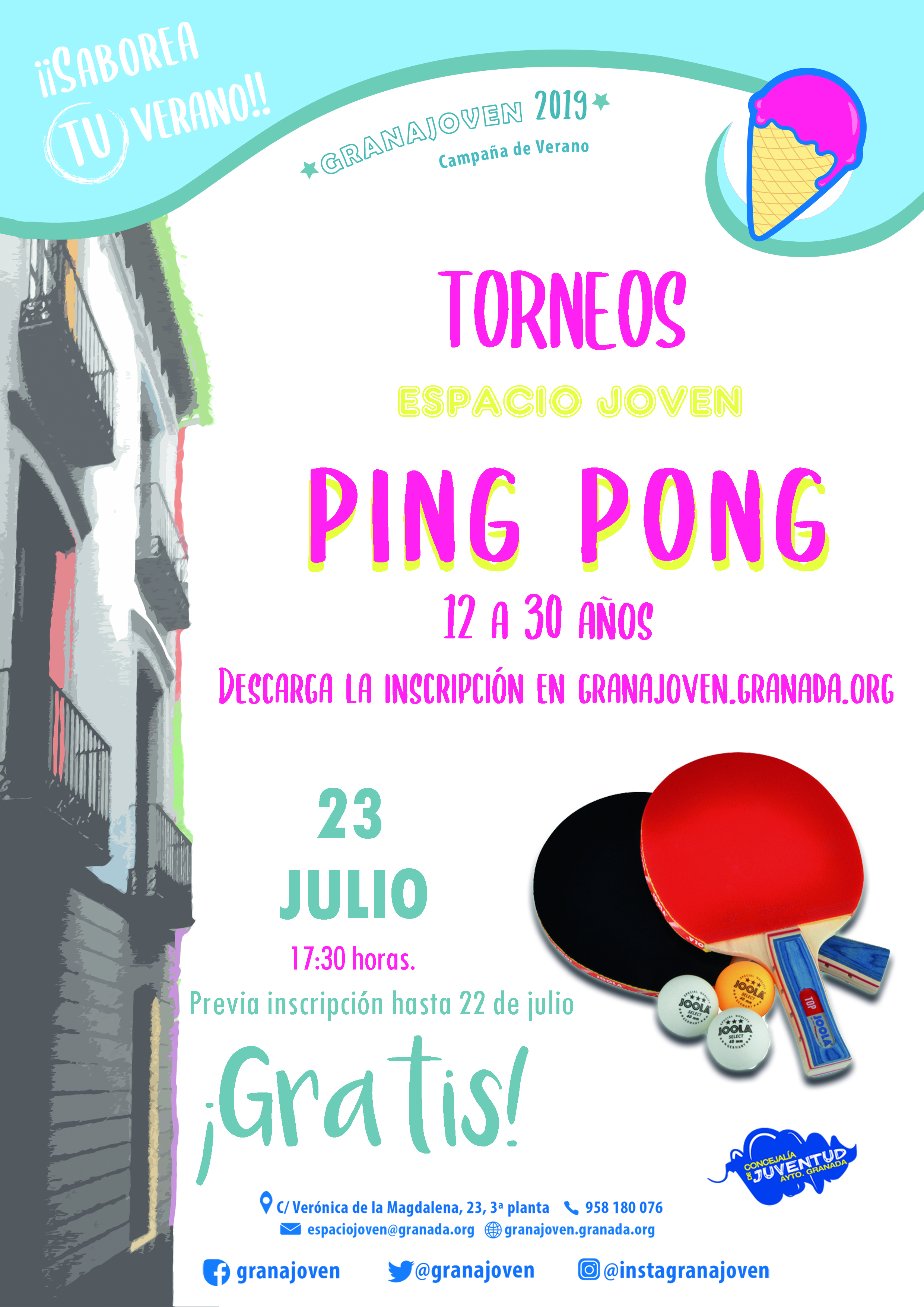 Torneo Ping Pong "Saborea tu Verano"